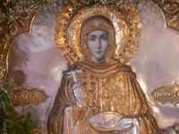 Η ευχή της Αγίας Παρασκευής προς τον Άγιο Ιάκωβο τον&nbsp;νέο