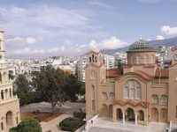 Στη Νέα Σμύρνη για την εορτή του Αγίου ιερομάρτυρα Χρυσοστόμου&nbsp;Σμύρνης