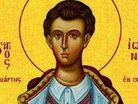 Άγιος Ιωάννης ο Νεομάρτυρας από την&nbsp;Κρήτη