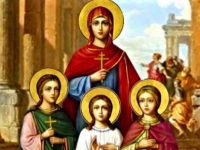 Οι Αγίες Σοφία, Πίστις, Ελπίς και&nbsp;Αγάπη