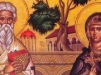 Οι Άγιοι Κυπριανός και&nbsp;Ιουστίνη