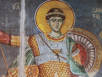 Άγιος Δημήτριος ο&nbsp;Μυροβλύτης