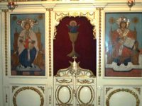 Το παρεκκλήσι της Αγίας Παρασκευής Επιβατινής στο Μέγα&nbsp;Ρεύμα