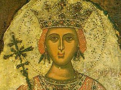 Η Αγία πάνσοφος Μεγαλομάρτυς&nbsp;Αικατερίνη