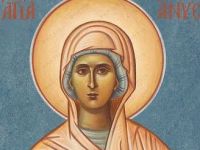 Αγία Ανυσία η Οσιοπαρθενομάρτυς εκ&nbsp;Θεσσαλονίκης