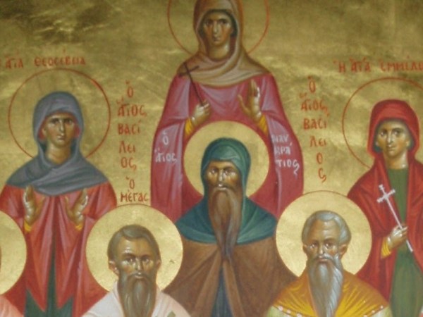 Η αγία Οικογένεια του Μεγάλου&nbsp;Βασιλείου
