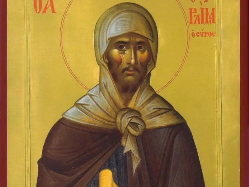 Όσιος Εφραίμ ο&nbsp;Σύρος