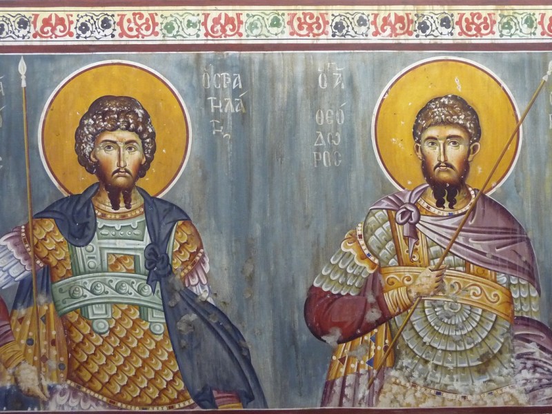 Ανάμνηση του θαύματος των κολλύβων του Αγίου Θεοδώρου του&nbsp;Τήρωνος