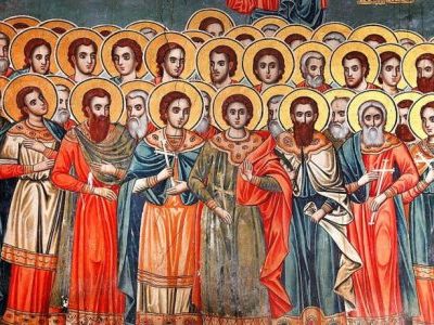 Οι Άγιοι Τεσσαράκοντα Μάρτυρες εν&nbsp;Σεβαστεία