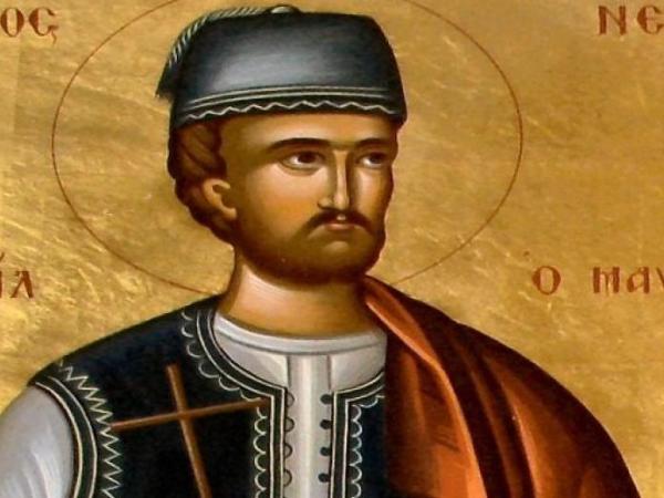 Ο Άγιος Νεομάρτυς Μιχαήλ ο εκ&nbsp;Γρανίτσης