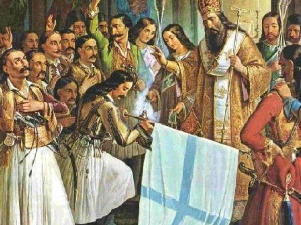 Η αγιασμένη Επανάσταση (Φώτης&nbsp;Κόντογλου)