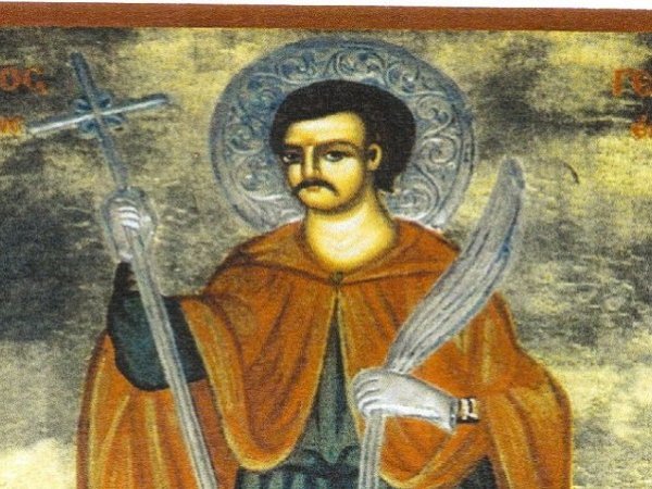 Ο Άγιος Νεομάρτυς Γεώργιος ο εν Εφέσω και Σάμω&nbsp;αθλήσας