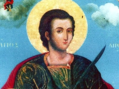 Ο Άγιος Νεομάρτυς Δημήτριος ο εν&nbsp;Τριπόλει