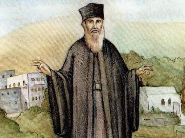 O Όσιος Αμφιλόχιος Μακρής της&nbsp;Πάτμου
