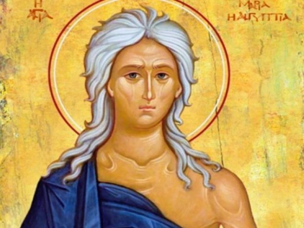 Άνθη της ερήμου: Οσία Μαρία η&nbsp;Αιγυπτία