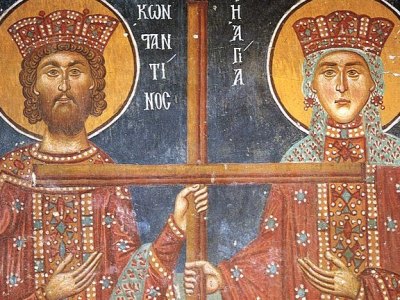 Οι Άγιοι ένδοξοι ισαπόστολοι Κωνσταντίνος και&nbsp;Ελένη