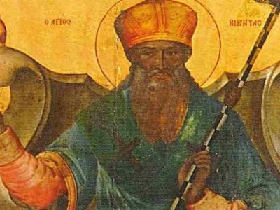 Ο Άγιος Νικήτας ο Ομολογητής Επίσκοπος&nbsp;Χαλκηδόνος