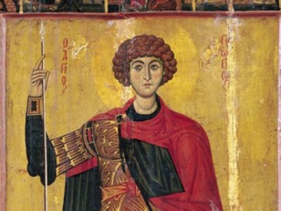 Άγιος Γεώργιος ο Μεγαλομάρτυρας και&nbsp;Τροπαιοφόρος