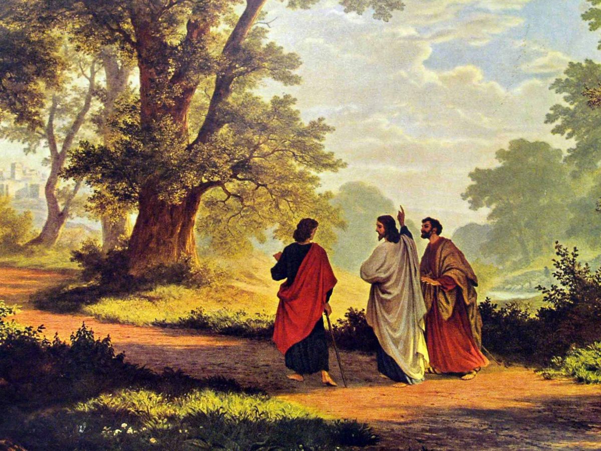 Η πορεία προς&nbsp;Εμμαούς