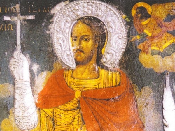 Ο Άγιος Ισίδωρος&nbsp;Χίου