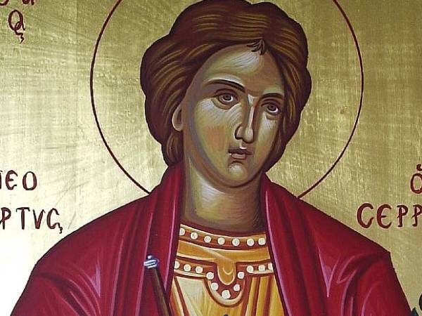 Άγιος Νεομάρτυς Ιωάννης εκ&nbsp;Σερρών