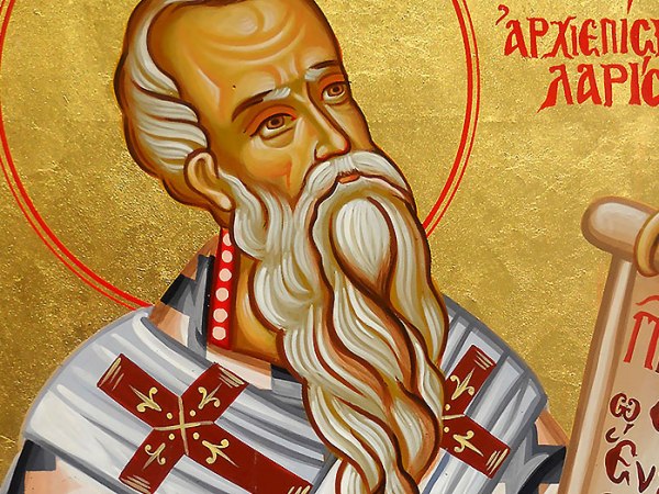 Ο Άγιος Αχίλλειος Αρχιεπίσκοπος&nbsp;Λαρίσης