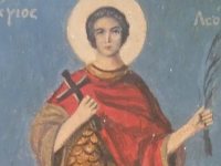 Ο Άγιος Λεόντιος και οι συν αυτώ Άγιοι Υπάτιος και&nbsp;Θεόδουλος