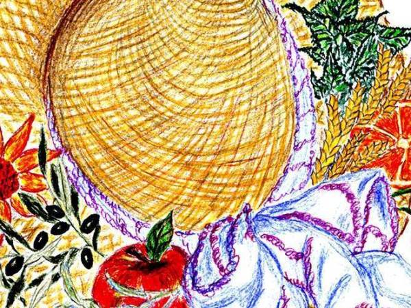 Τα ψάθινα καπέλα (Μαργαρίτα&nbsp;Λυμπεράκη)