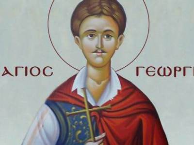 Ο Άγιος Νεομάρτυς Γεώργιος ο εν&nbsp;Κρήνη