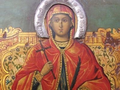 Η Αγία Μαρίνα και το ιερό προσκύνημά της στην&nbsp;Άνδρο