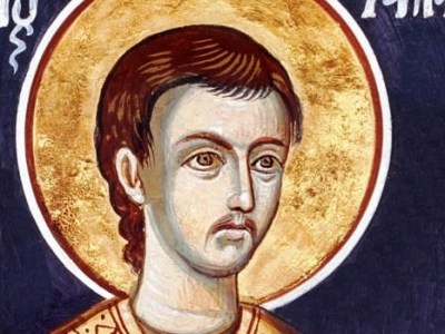 Ο Άγιος νεομάρτυς Σταμάτιος εκ&nbsp;Βόλου