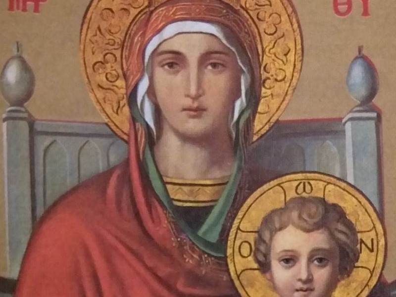 Η Παναγία μας, το τέλειο πρότυπο για τις γυναίκες (Φώτης&nbsp;Κόντογλου)