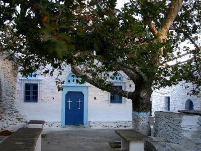 Η Παναγία στα&nbsp;Τρομάρχια