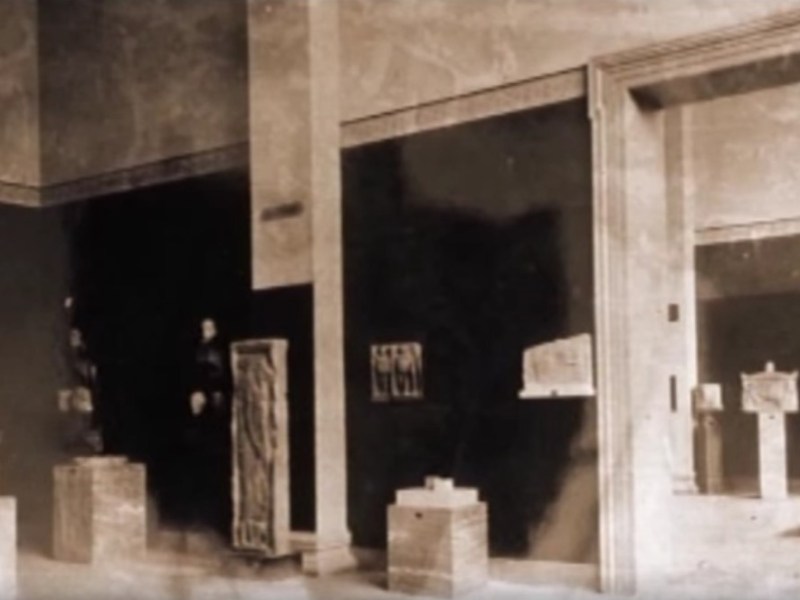 Η διάσωση των θησαυρών του Εθνικού Αρχαιολογικού&nbsp;Μουσείου