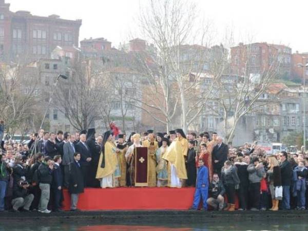 Θεοφάνεια στην Πόλη