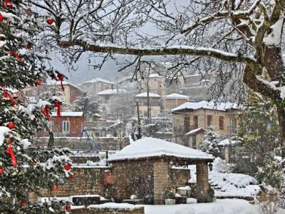 Η ξεχωριστή αρχιτεκτονική των&nbsp;Κορυσχάδων