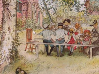 Καρλ Λάρσον, ο ζωγράφος της οικογενειακής&nbsp;ευτυχίας