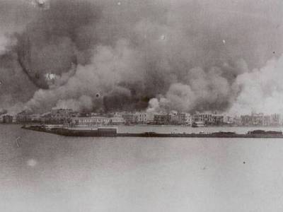 Η απαγόρευση εξόδου των ελληνικών πληθυσμών από τη Μικρά&nbsp;Ασία