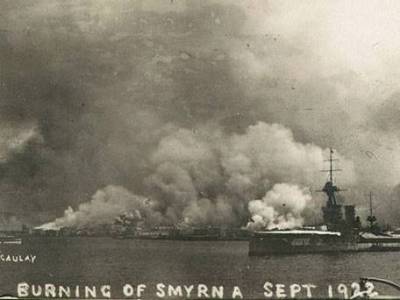 Σμύρνη, Τετάρτη 13 Σεπτεμβρίου&nbsp;1922