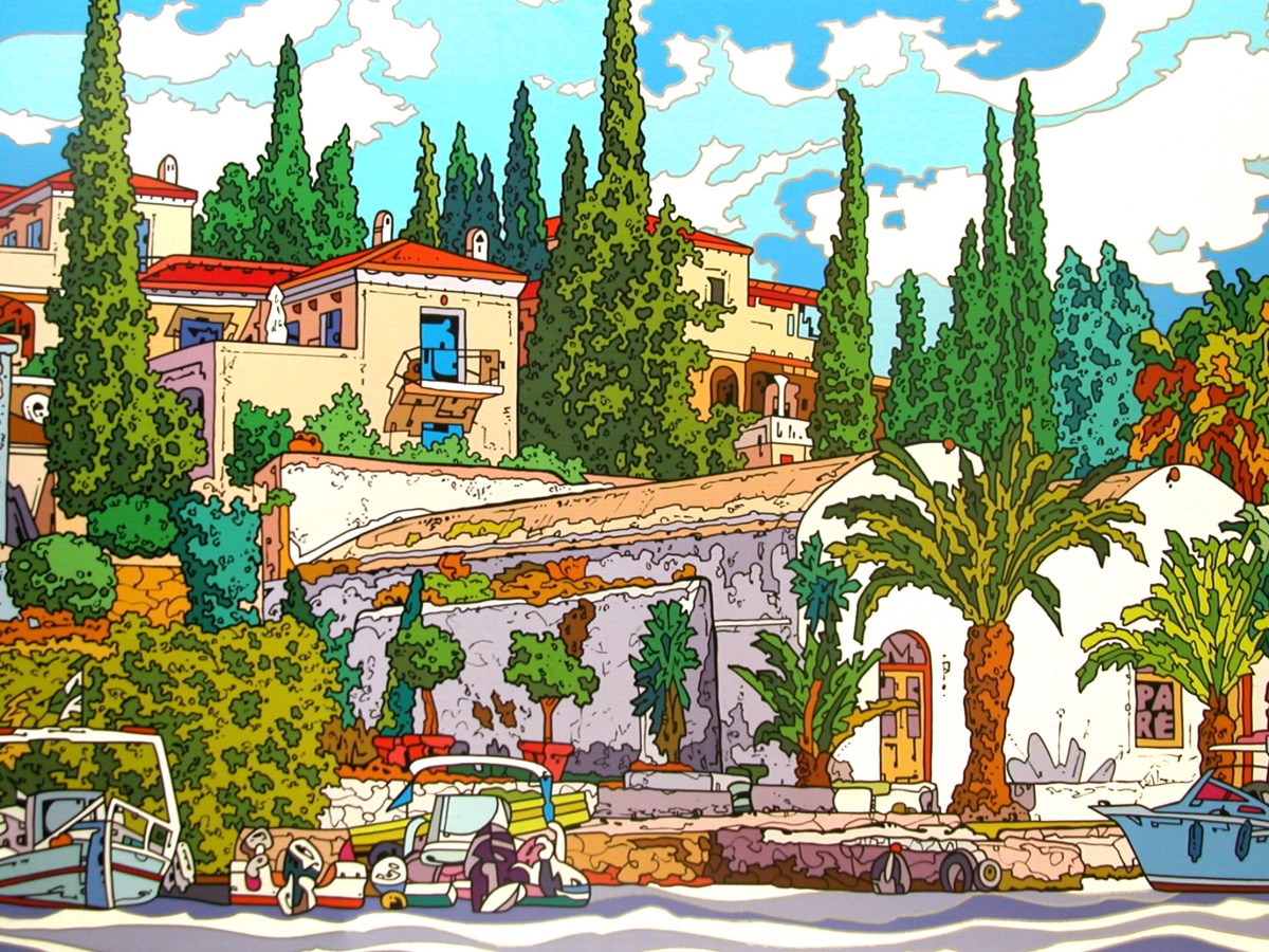 Ο Αργοσαρωνικός του Benoit&nbsp;Paré