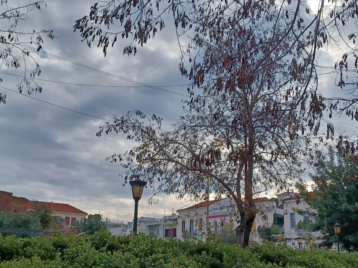 Γεναριάτικο πρωί στην Άνω πόλη της&nbsp;Πάτρας