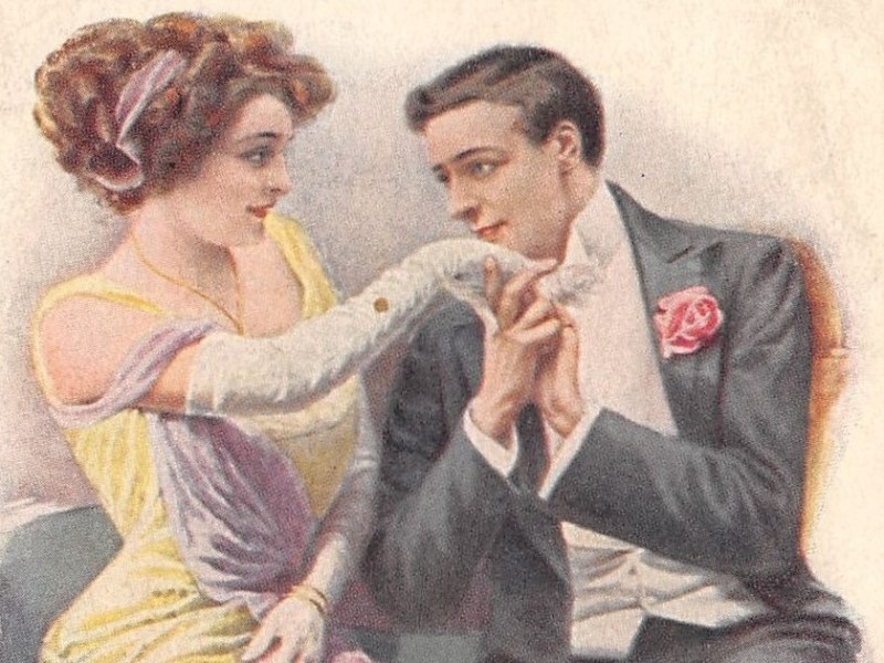 Πώς γιορτάζαμε τον Άγιο Βαλεντίνο πριν από έναν&nbsp;αιώνα;