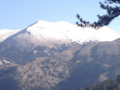 Ταΰγετος, άφθαστα μεγαλοπρεπής