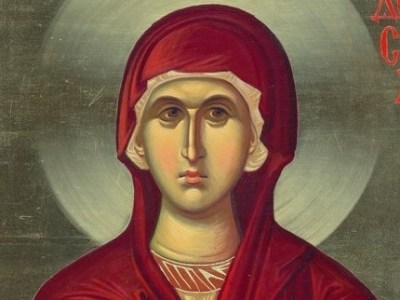 Οσία Θεοδοσία η&nbsp;Παρθενομάρτυς