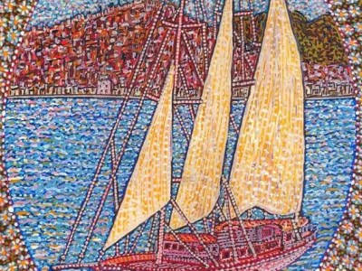 Φιλντισένιο καραβάκι