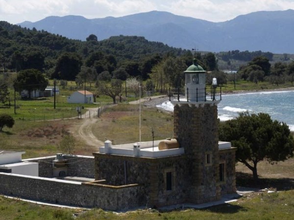 Ο φάρος της&nbsp;Βασιλίνας