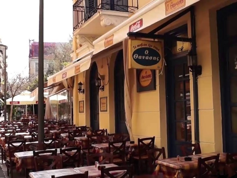 Ελληνικό σουβλατζίδικο στη λίστα με τα 50 «θρυλικά εστιατόρια» του&nbsp;κόσμου