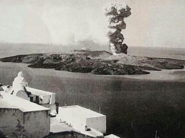 Ο μεγάλος σεισμός της Σαντορίνης (9 Ιουλίου&nbsp;1956)