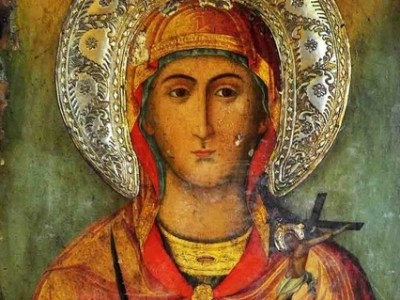 Αγία Κυριακή η&nbsp;Μεγαλομάρτυς