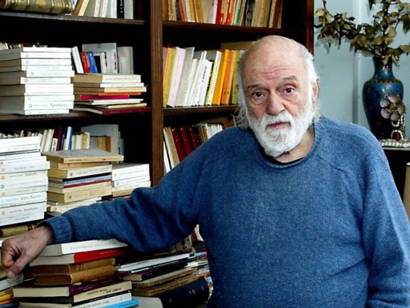 Νάνος Βαλαωρίτης: Η αρχαιότητα είν’ ένα όνειρο που γίνεται και&nbsp;εφιάλτης